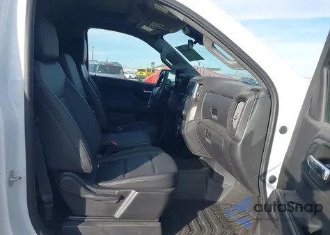 2023 Chevrolet Silverado 1500 2Wd Standard Bed Wt z USA, uszkodzony, nr VIN 3GCNAAEK1PG357728